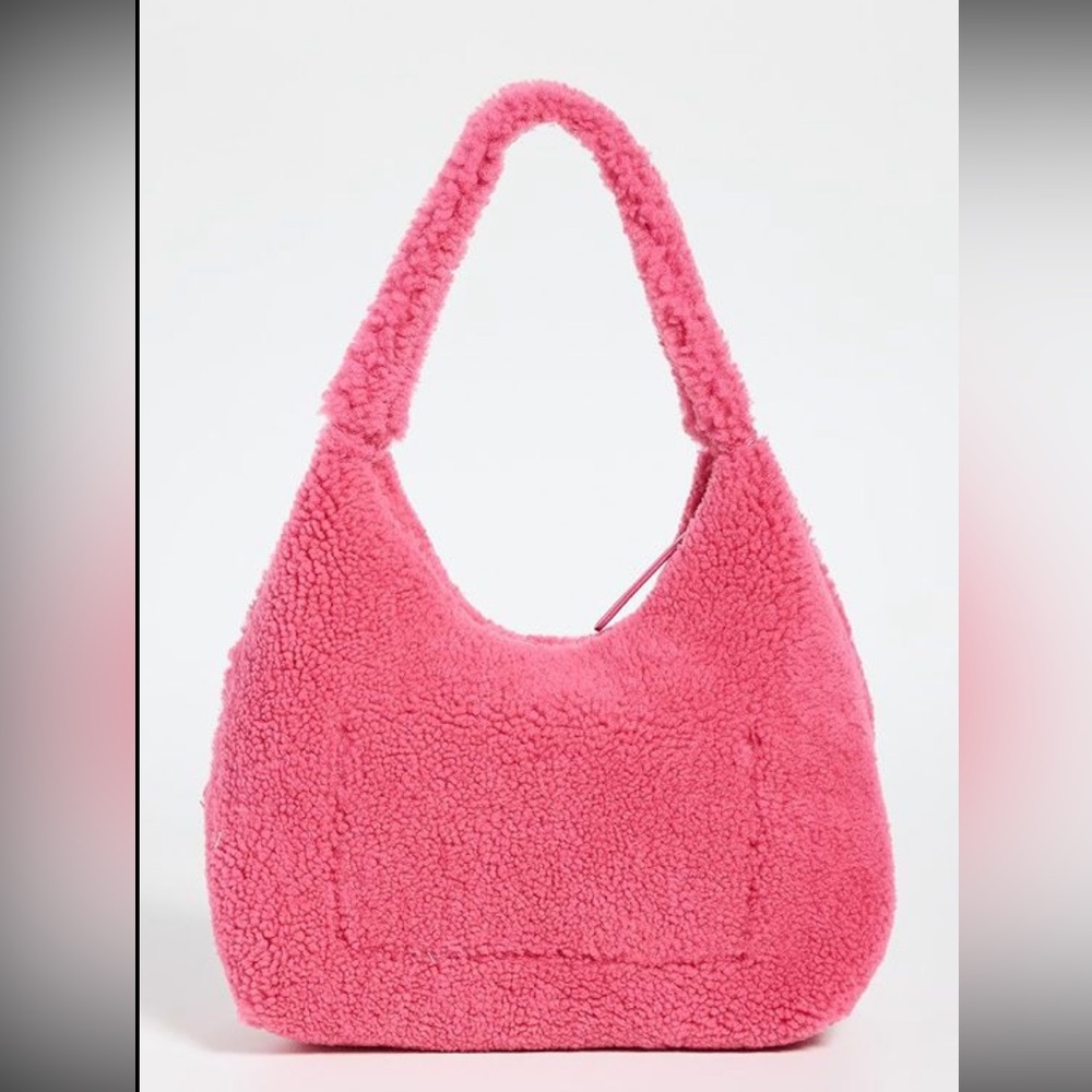 Mansur Gavriel Shearling Soft Candy Bag